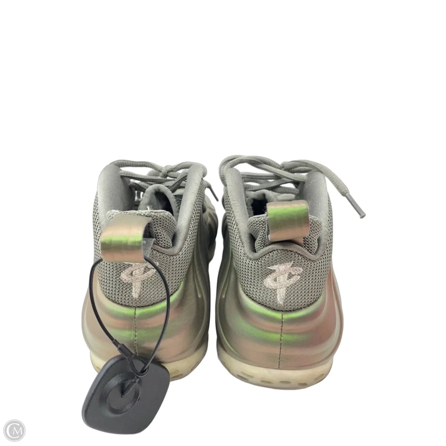 Shoes Sneakers By Nike In Green, Size: 8