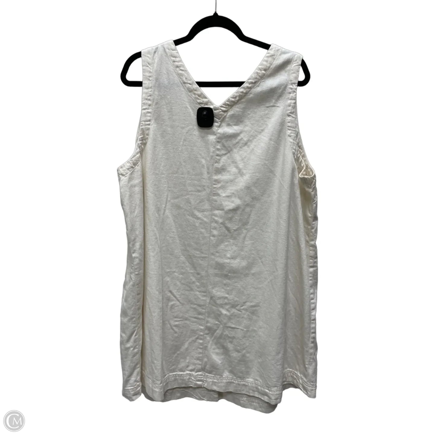 Dress Casual Short By Old Navy In Cream, Size: 2x