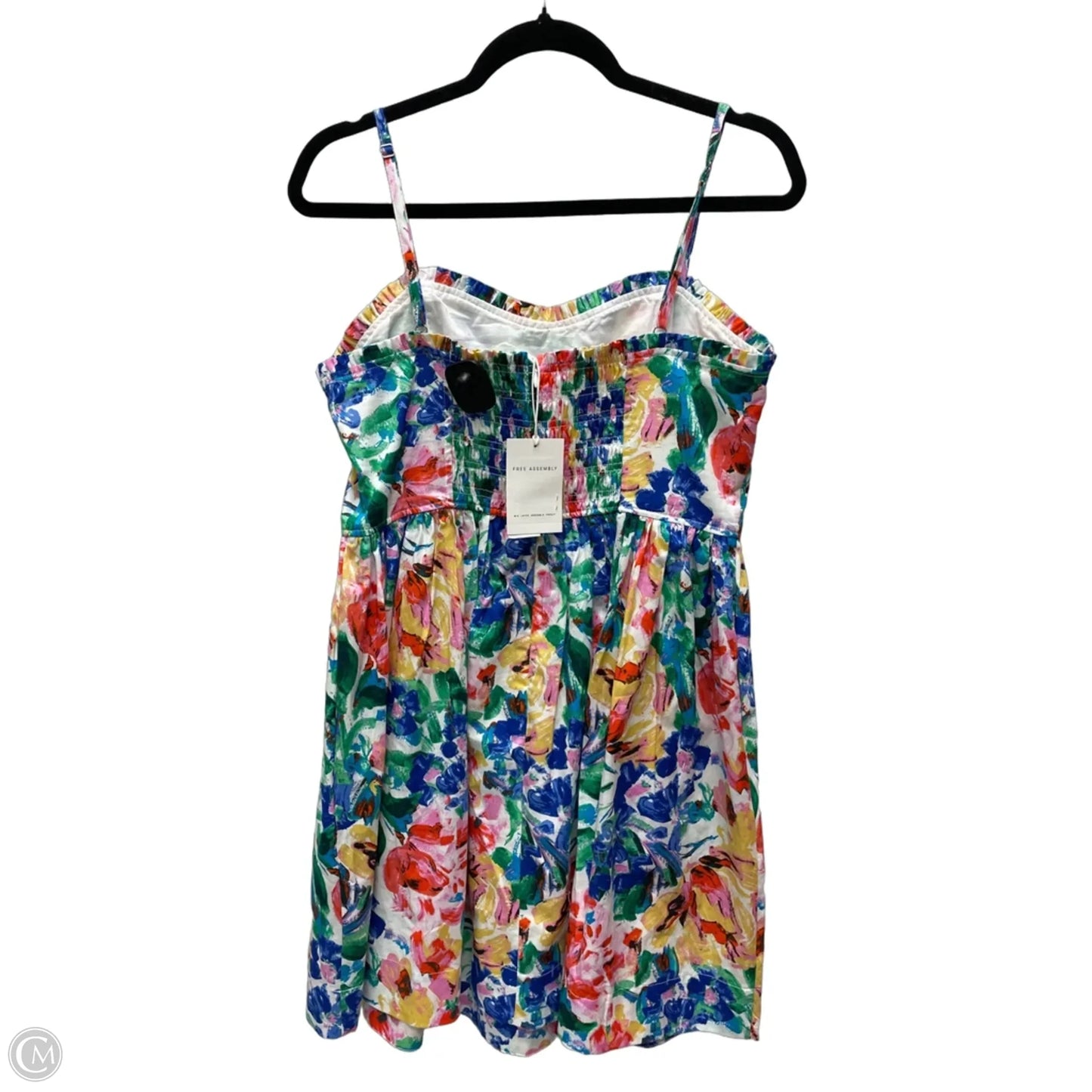 Dress Casual Short By Free Assembly In Floral Print, Size: M