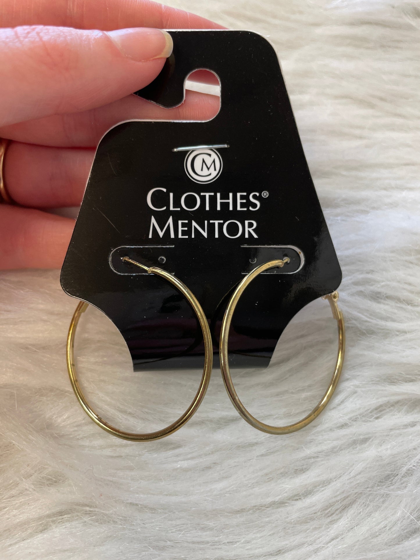Earrings Hoop By Clothes Mentor