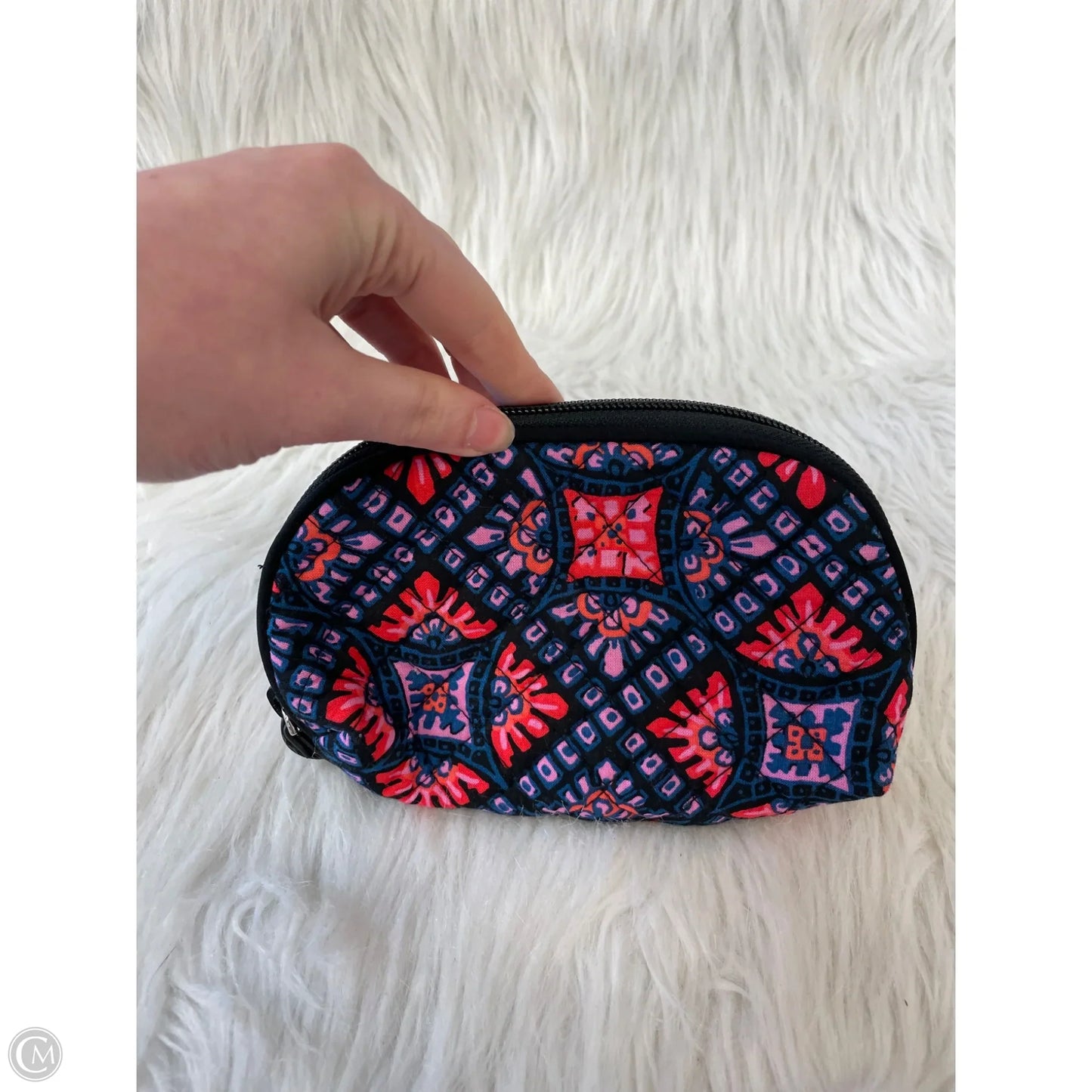 Makeup Bag By Vera Bradley, Size: Small