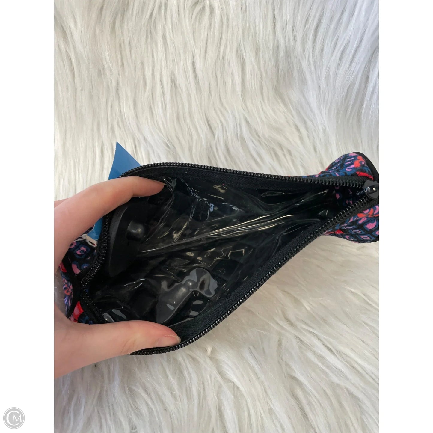 Makeup Bag By Vera Bradley, Size: Small