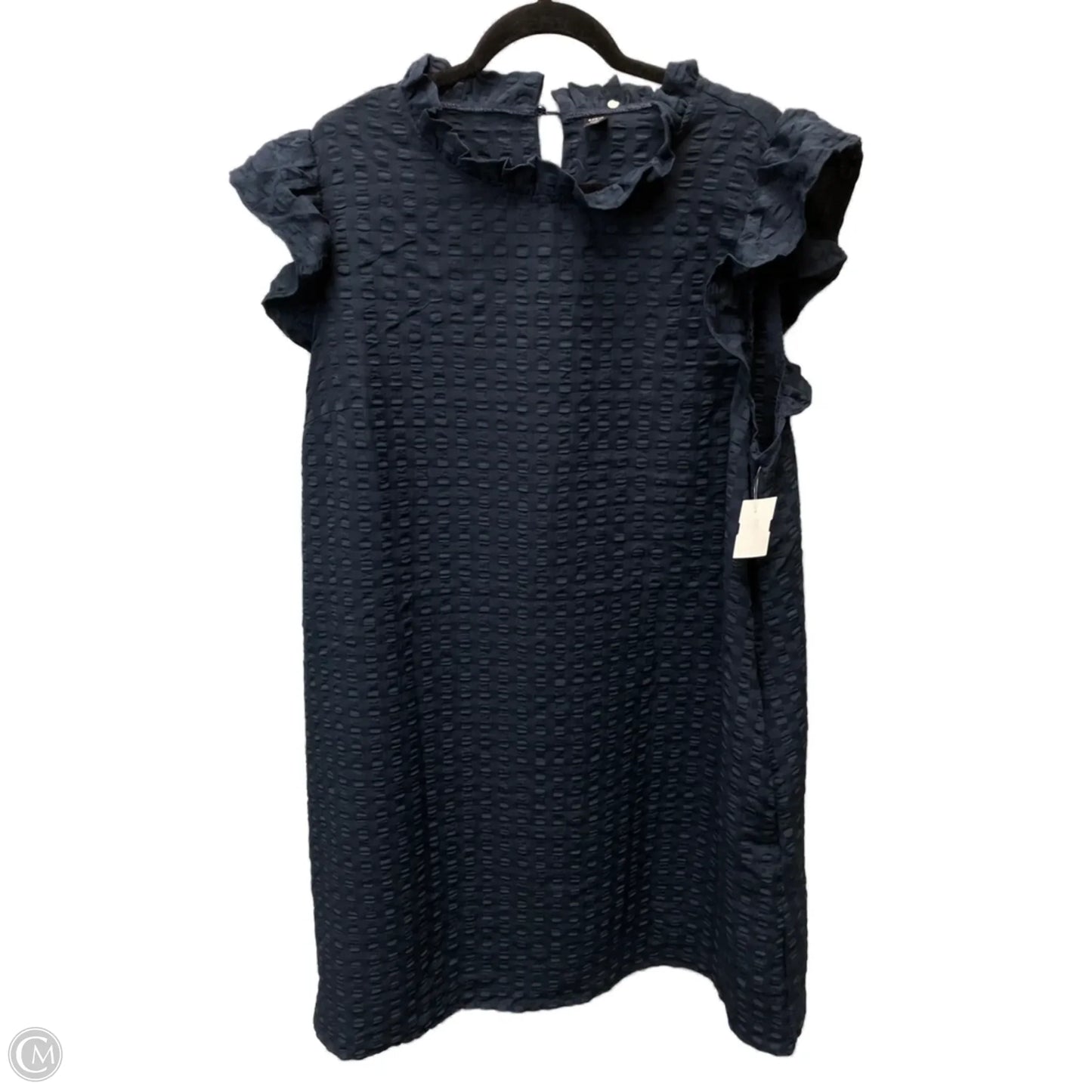Dress Casual Midi By Shein In Navy, Size: 4x