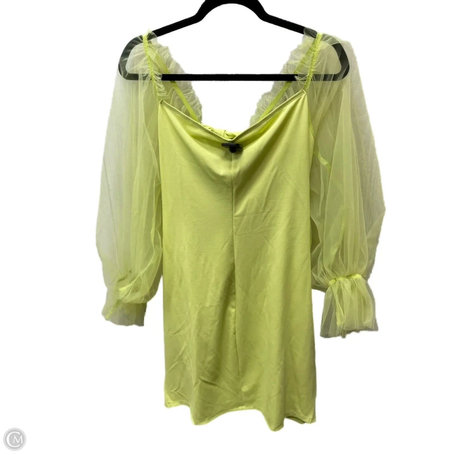 Dress Party Short By Shein In Green, Size: 2x