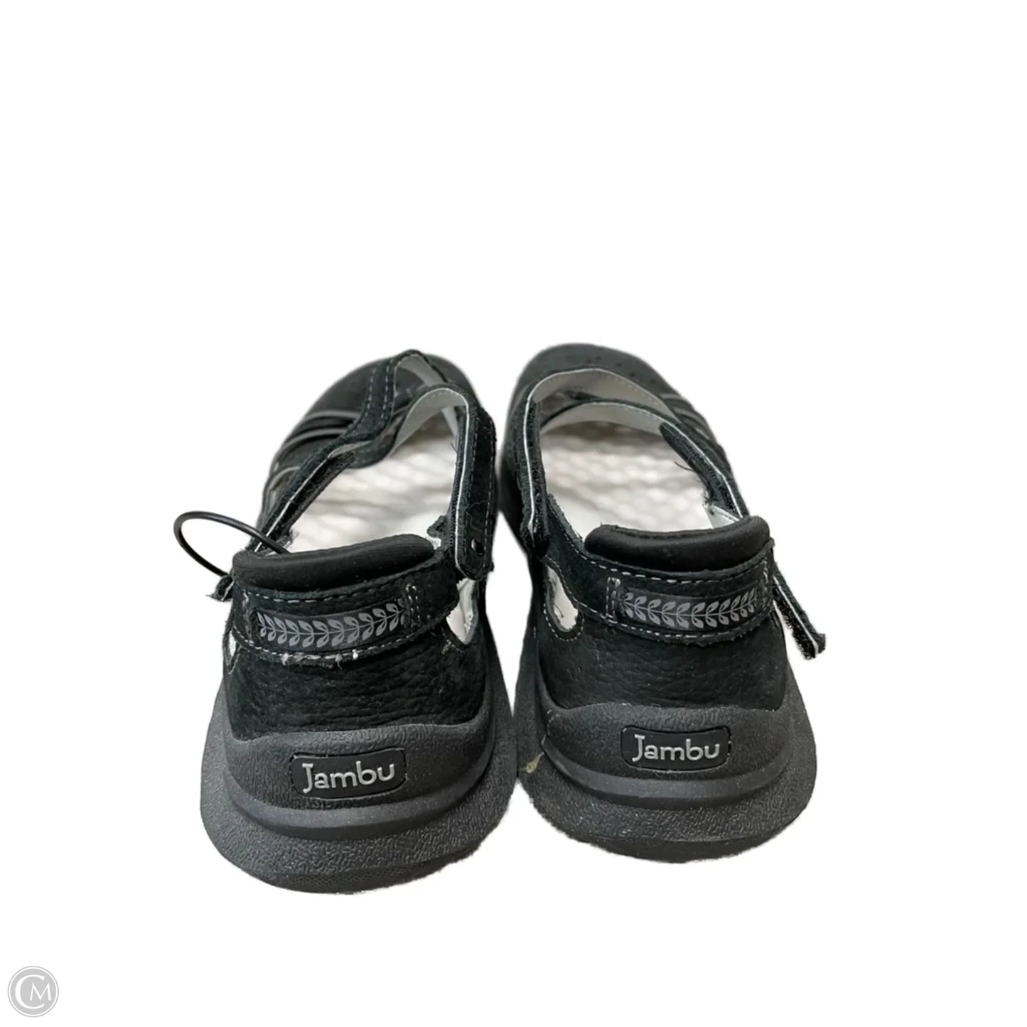 Shoes Flats By Jambu In Black, Size: 7.5