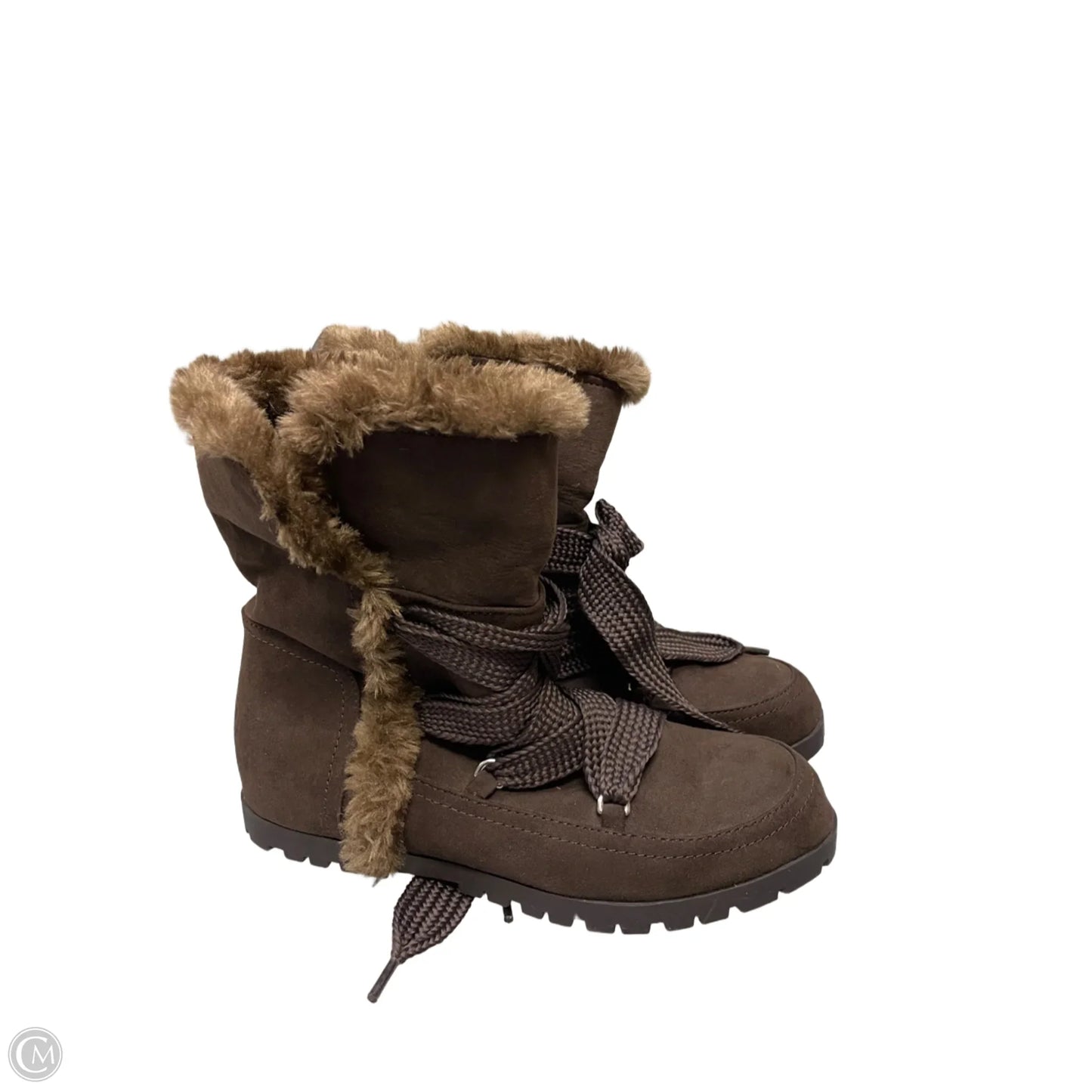 Boots Snow By Indigo Rd In Brown, Size: 7.5