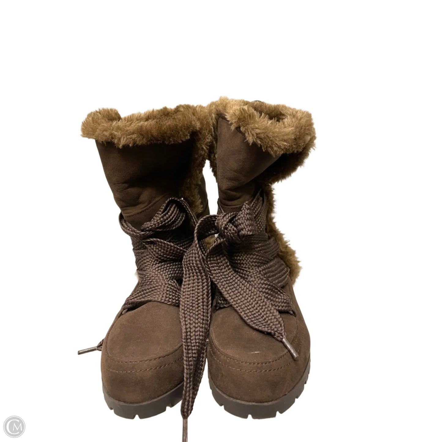 Boots Snow By Indigo Rd In Brown, Size: 7.5