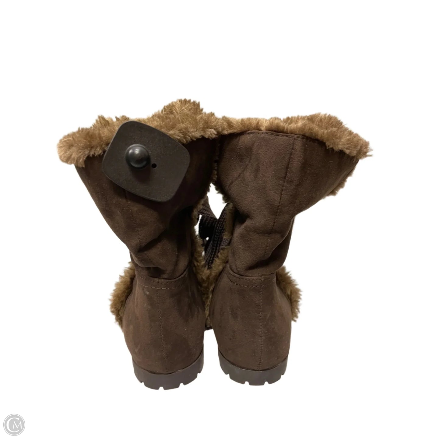 Boots Snow By Indigo Rd In Brown, Size: 7.5