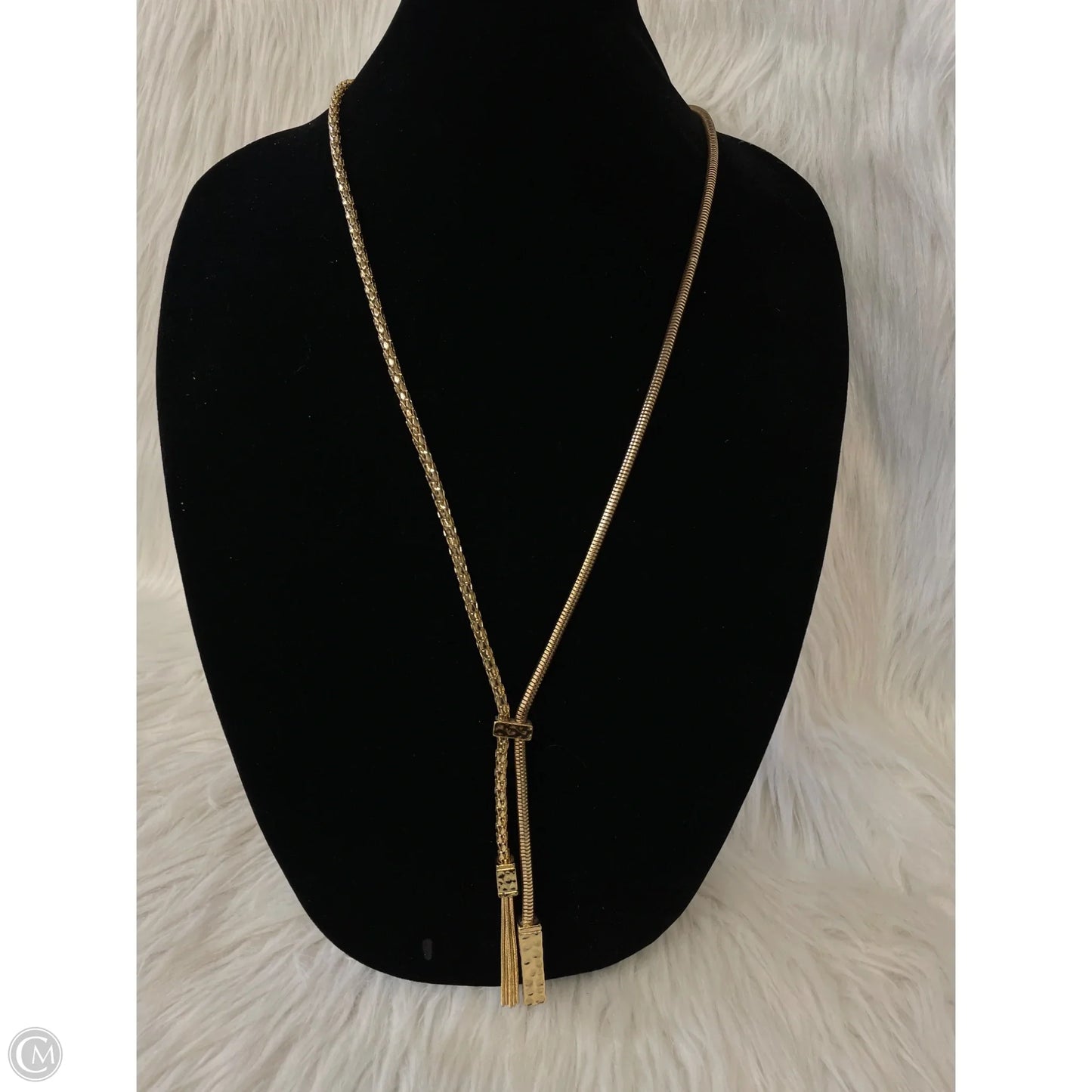 Necklace Lariat & Y-drop By Chicos