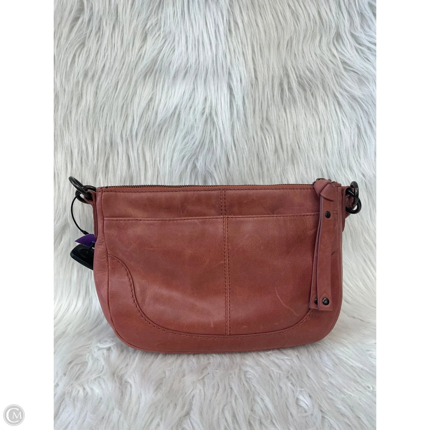 Handbag Designer By Frye, Size: Medium