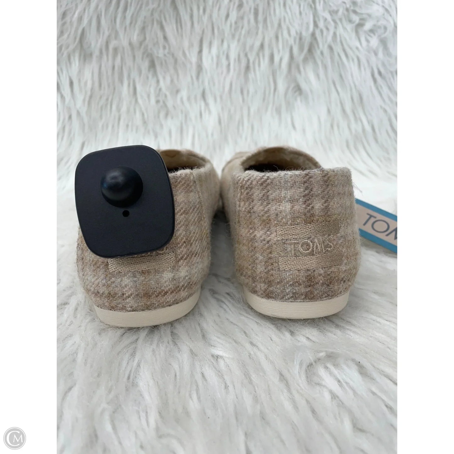Shoes Flats By Toms In Tan, Size: 8.5