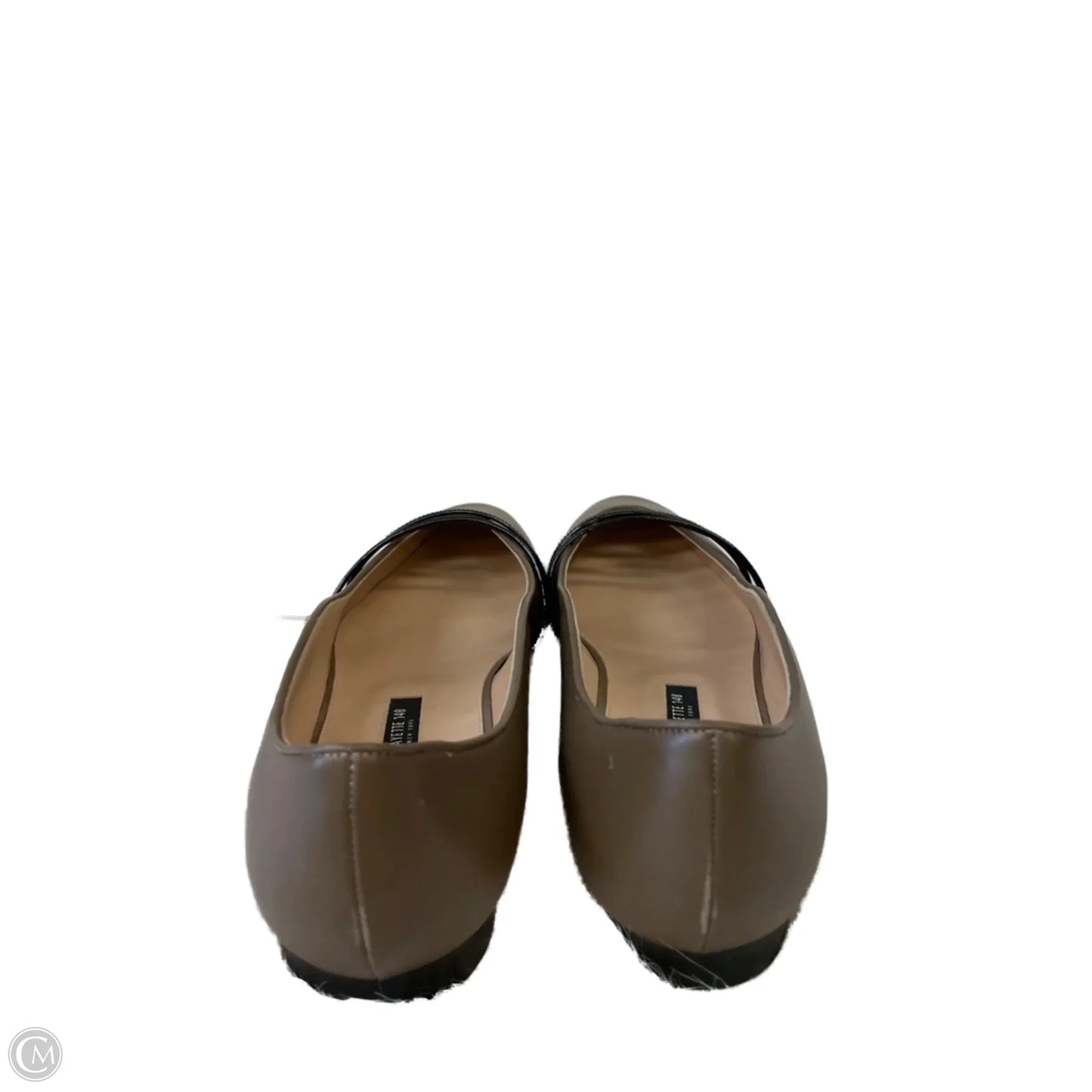 Shoes Designer By Lafayette 148 In Brown, Size: 9