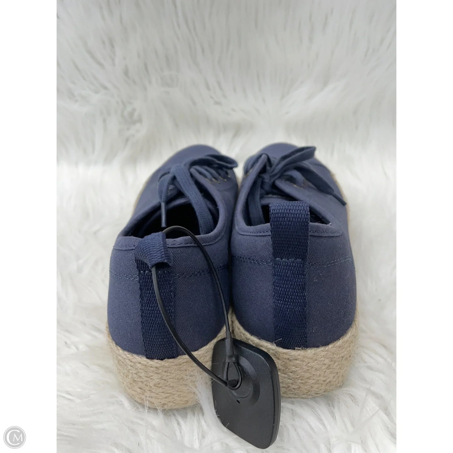 Shoes Flats By Bobs In Blue & Tan, Size: 9