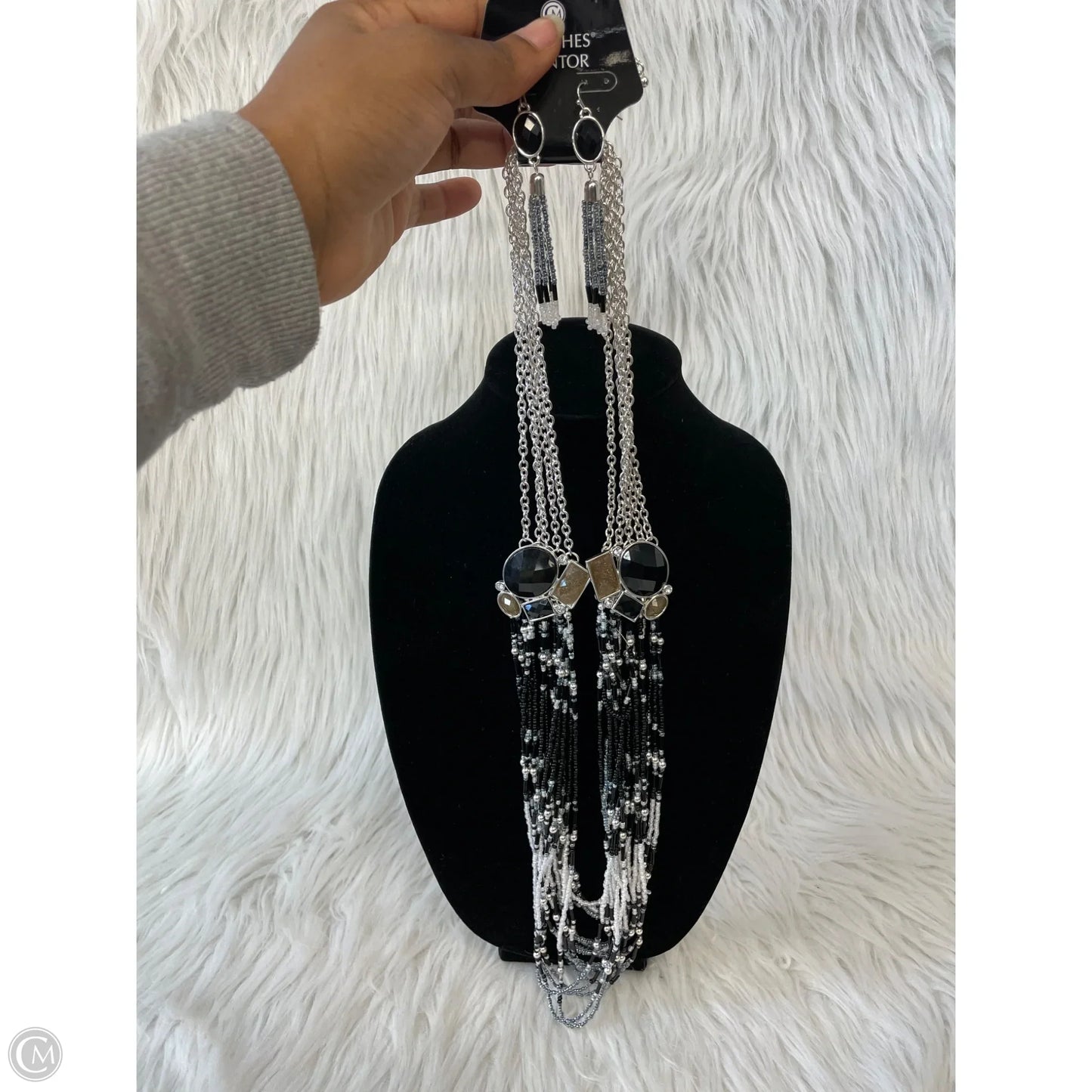 Necklace Set By Clothes Mentor, Size: 02 Piece Set