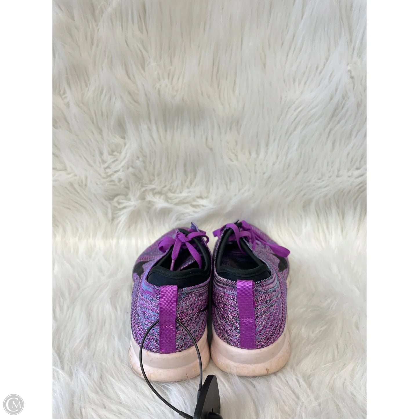 Shoes Athletic By Nike In Purple, Size: 8