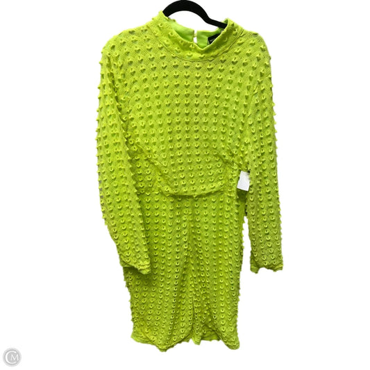 Romper By Pretty Little Thing In Green, Size: 1x