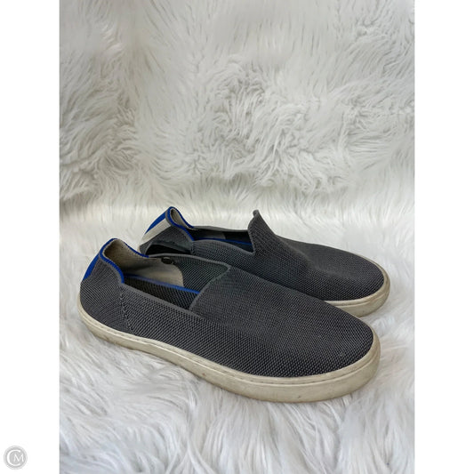Shoes Flats By Rothys In Grey, Size: 8