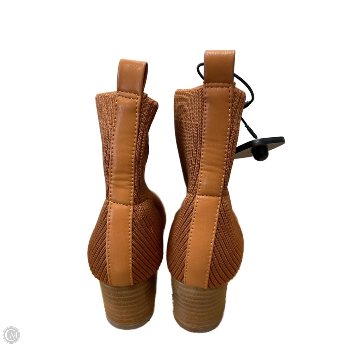 Boots Heels Block By Joie In Brown, Size: 7.5