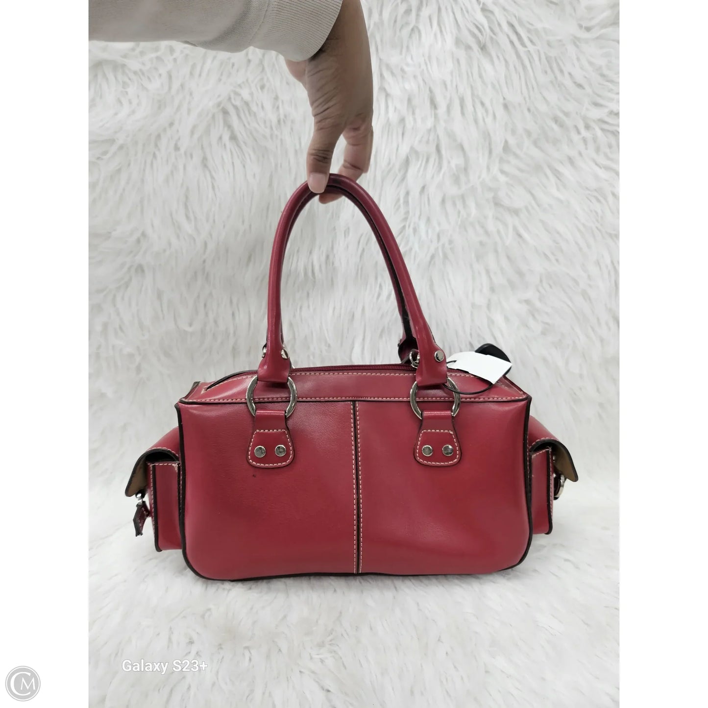 Handbag By Bass, Size: Medium