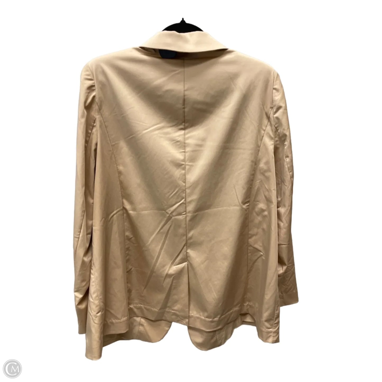 Blazer By Lane Bryant In Tan, Size: Xl