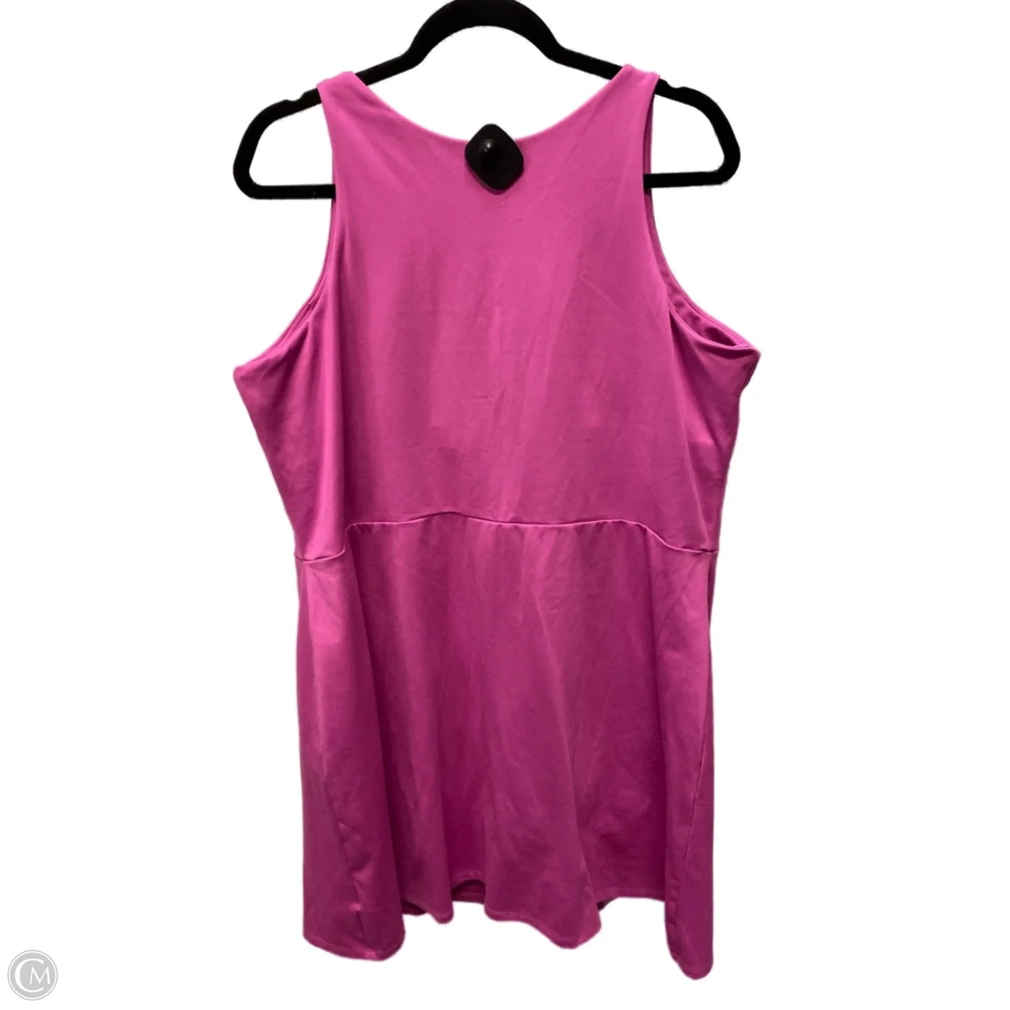 Athletic Dress By Gapfit In Purple, Size: 1x
