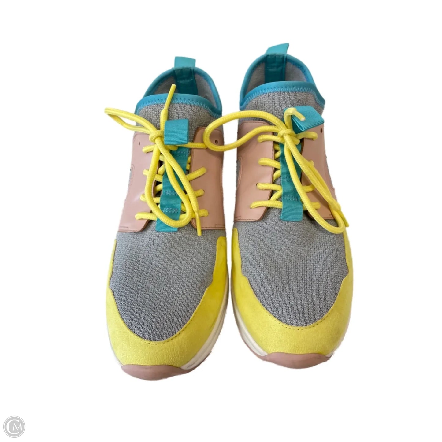 Shoes Sneakers By Gianni Bini In Multi-colored, Size: 9
