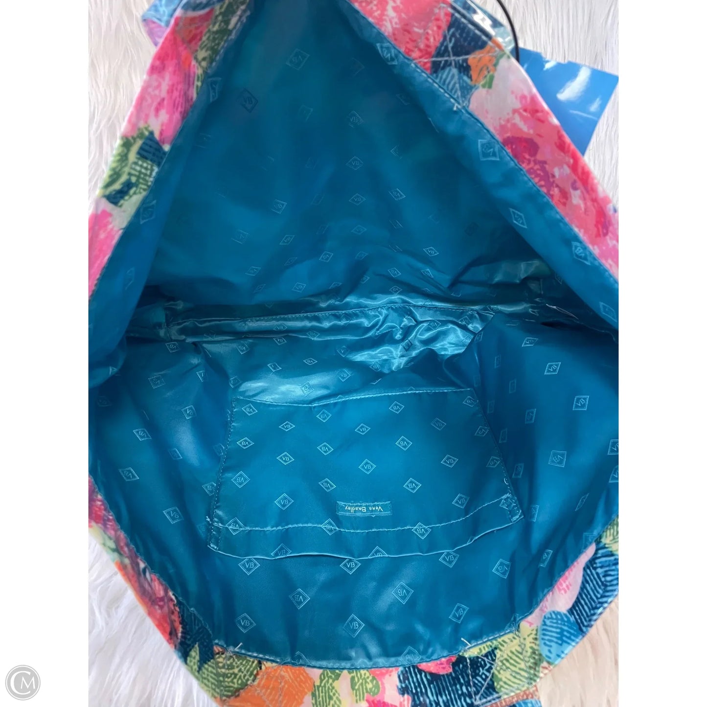 Handbag By Vera Bradley, Size: Large