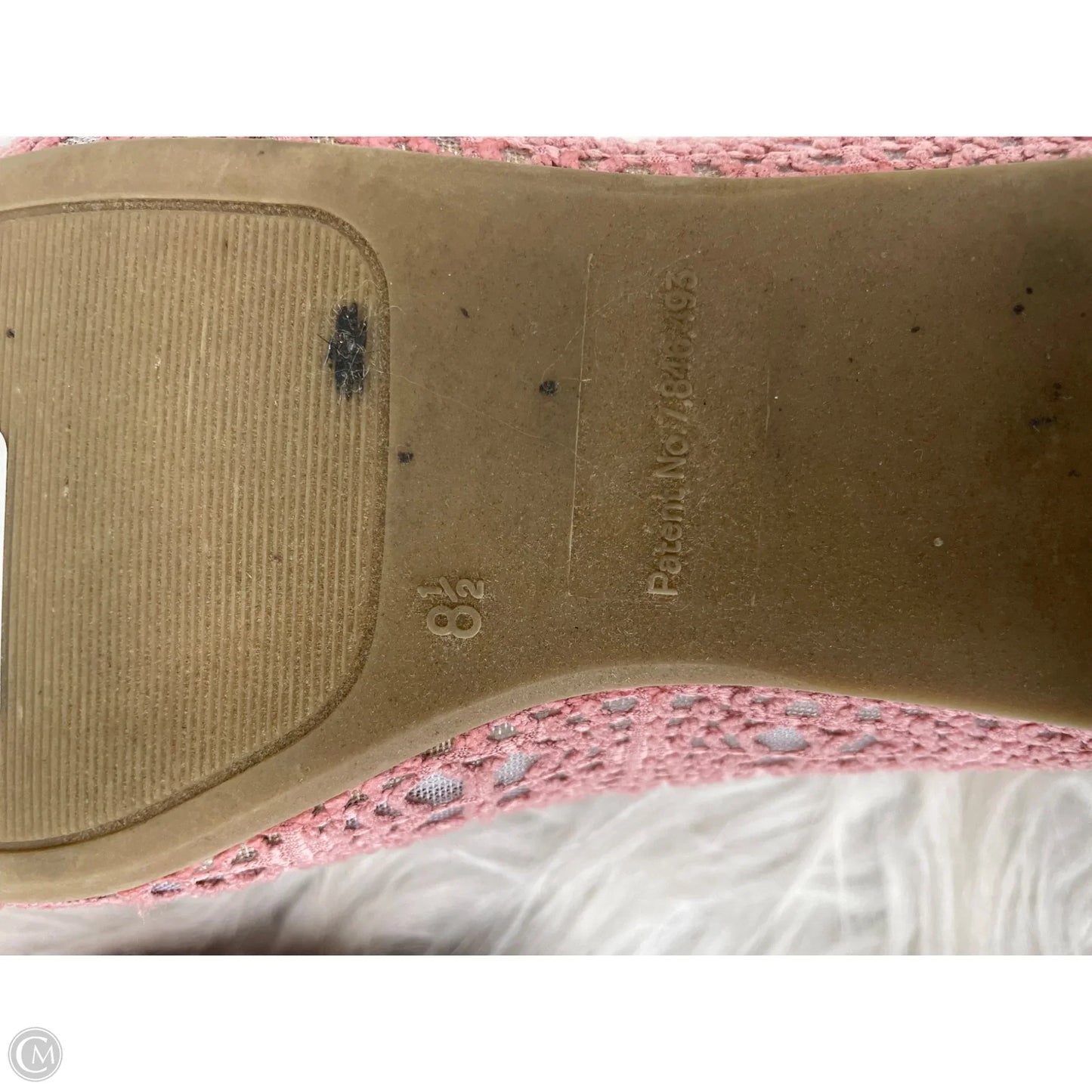 Shoes Flats By So In Pink, Size: 8.5