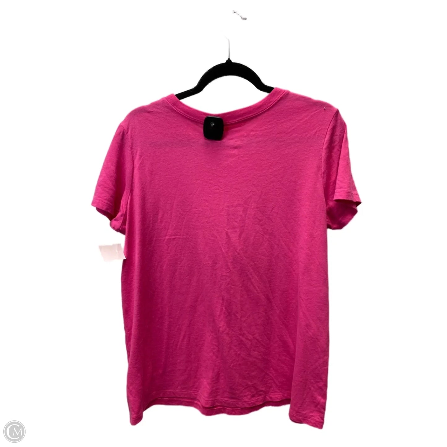 Top Short Sleeve Basic By Clothes Mentor In Pink, Size: Xs