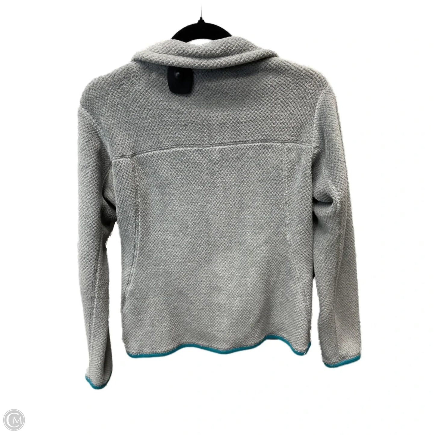 Jacket Fleece By Patagonia In Green, Size: S