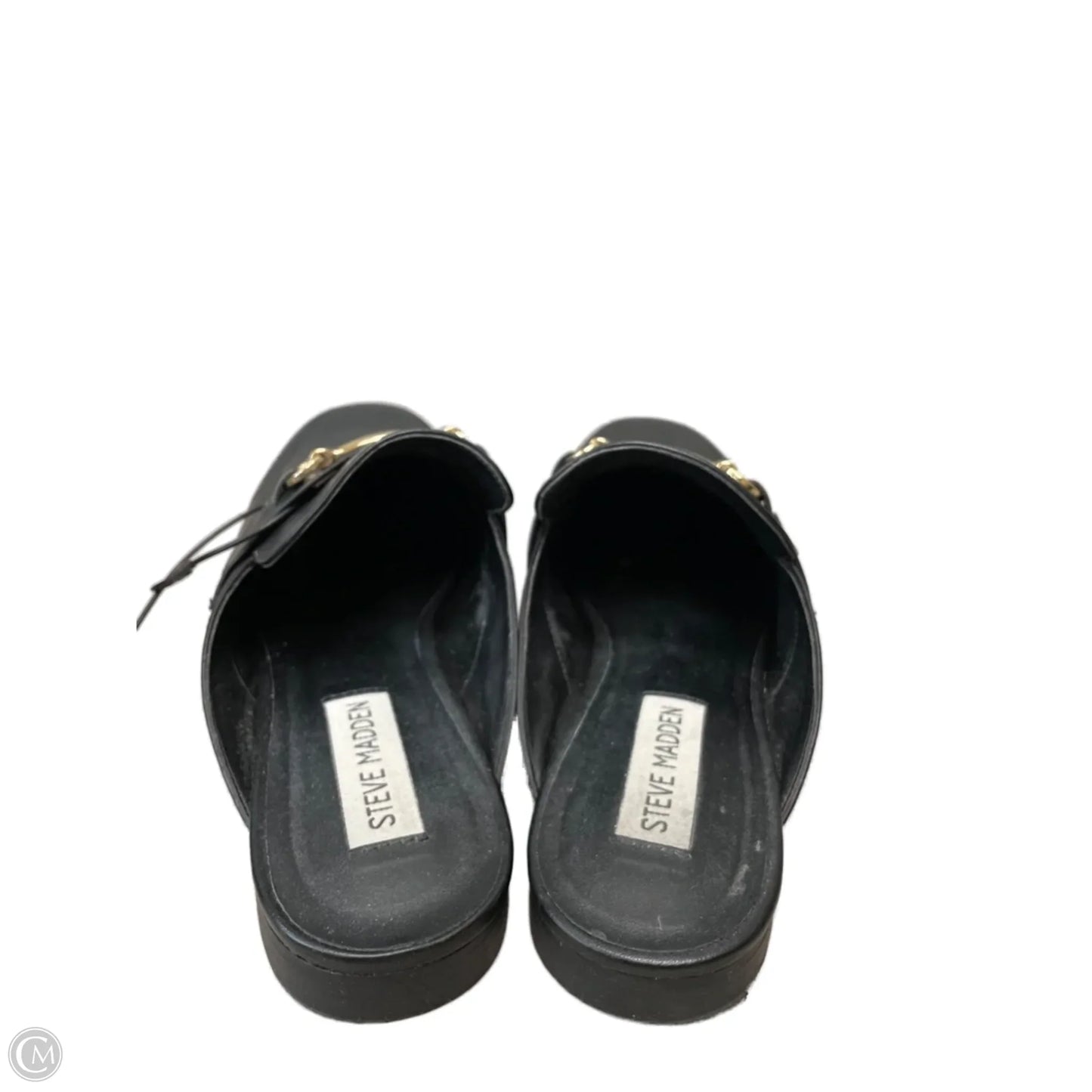 Shoes Flats By Steve Madden In Black, Size: 8