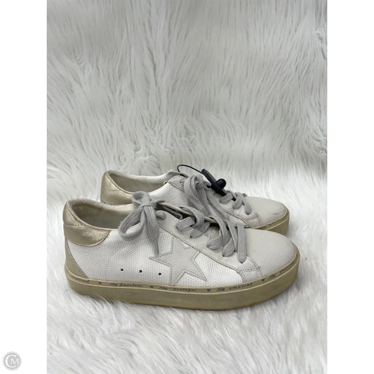 Shoes Sneakers By Shu Shop In Tan & White, Size: 7.5