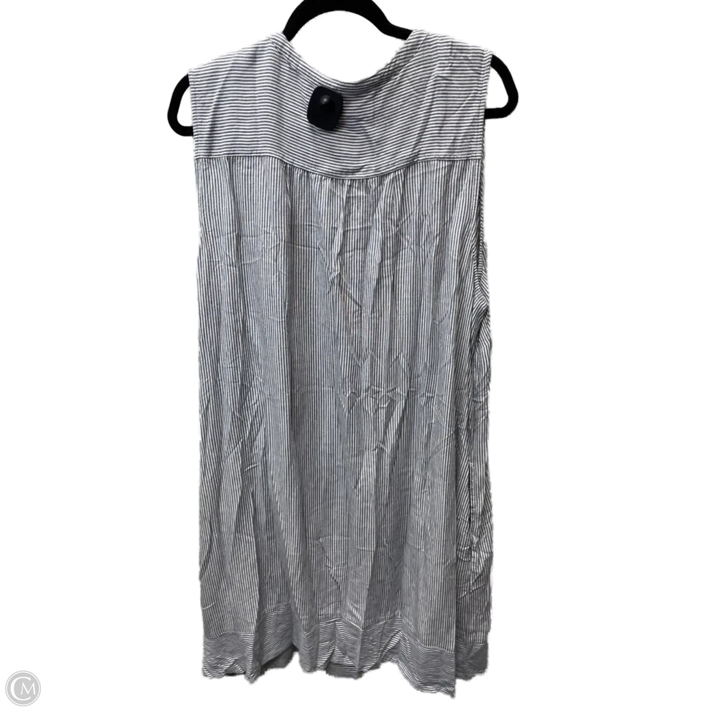 Dress Casual Short By Sonoma In Striped Pattern, Size: 3x