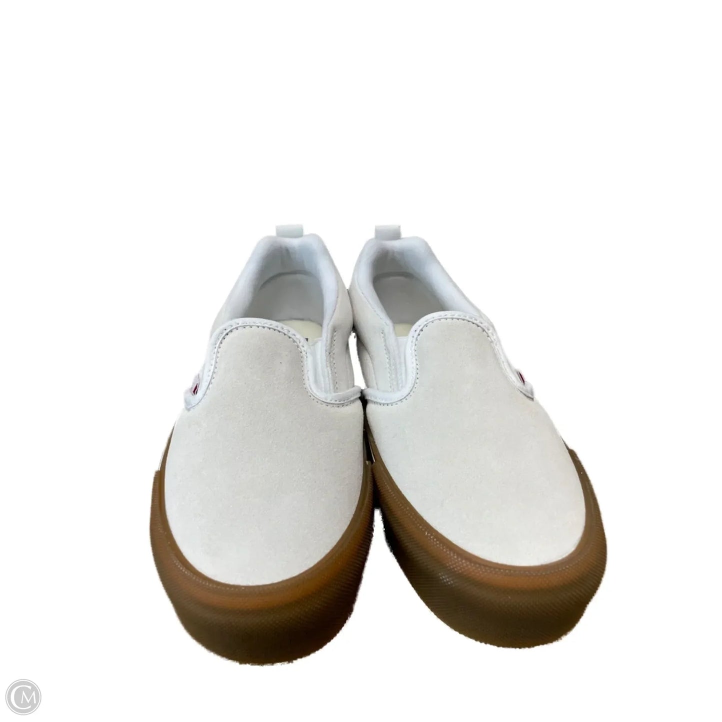Shoes Sneakers By Vans In Brown & Cream, Size: 7.5