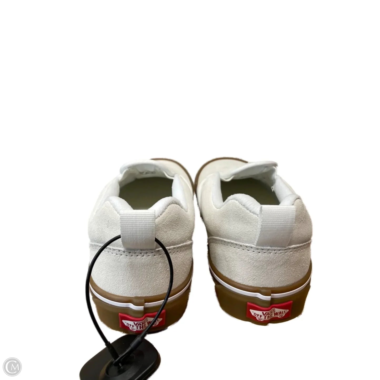 Shoes Sneakers By Vans In Brown & Cream, Size: 7.5