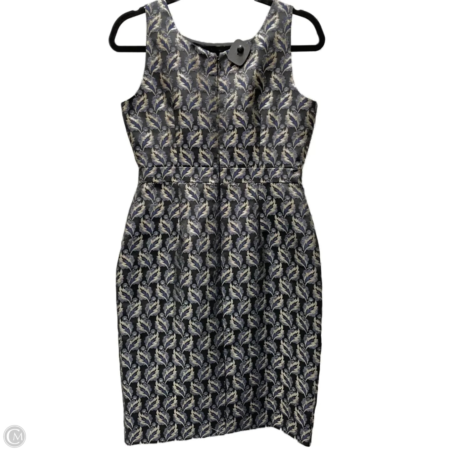 Dress Work By Ann Taylor In Black & Gold, Size: Xs