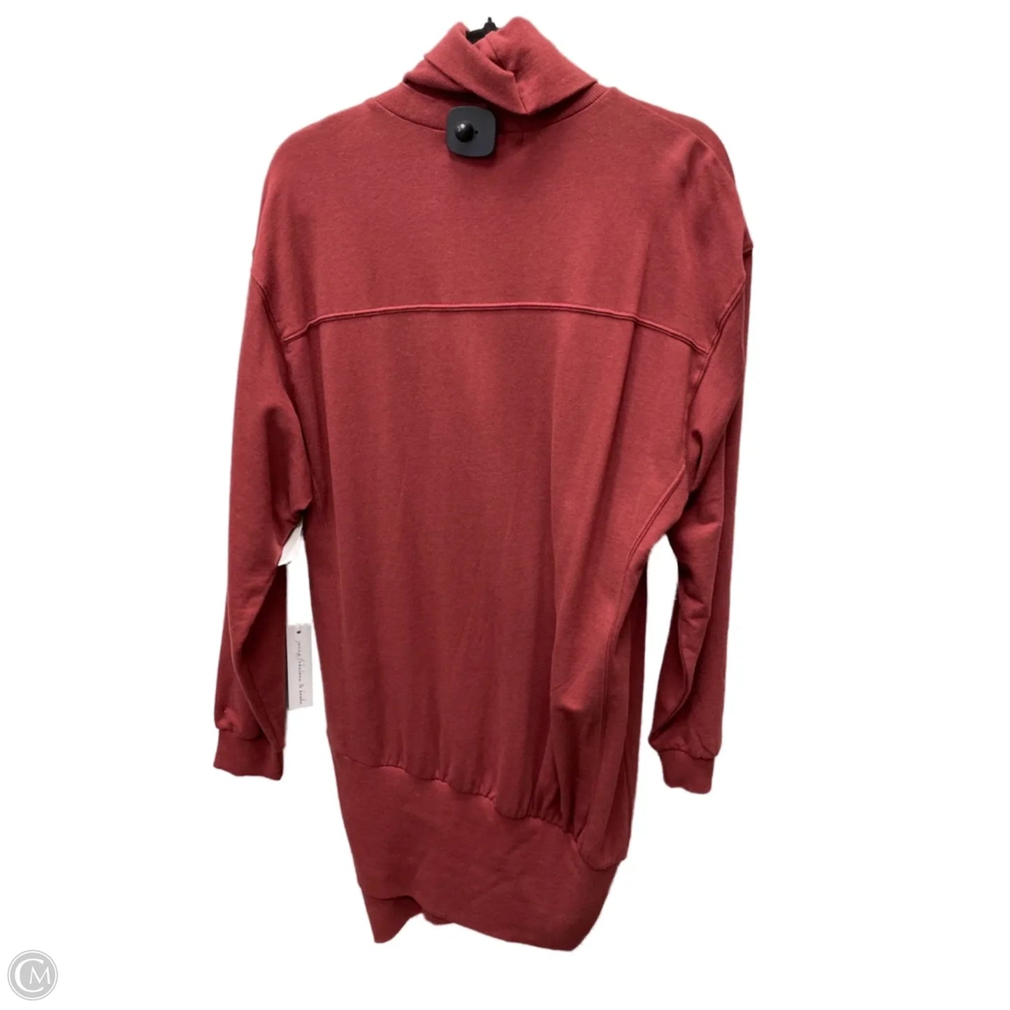 Dress Sweater By Young Fabulous & Broke In Red, Size: L