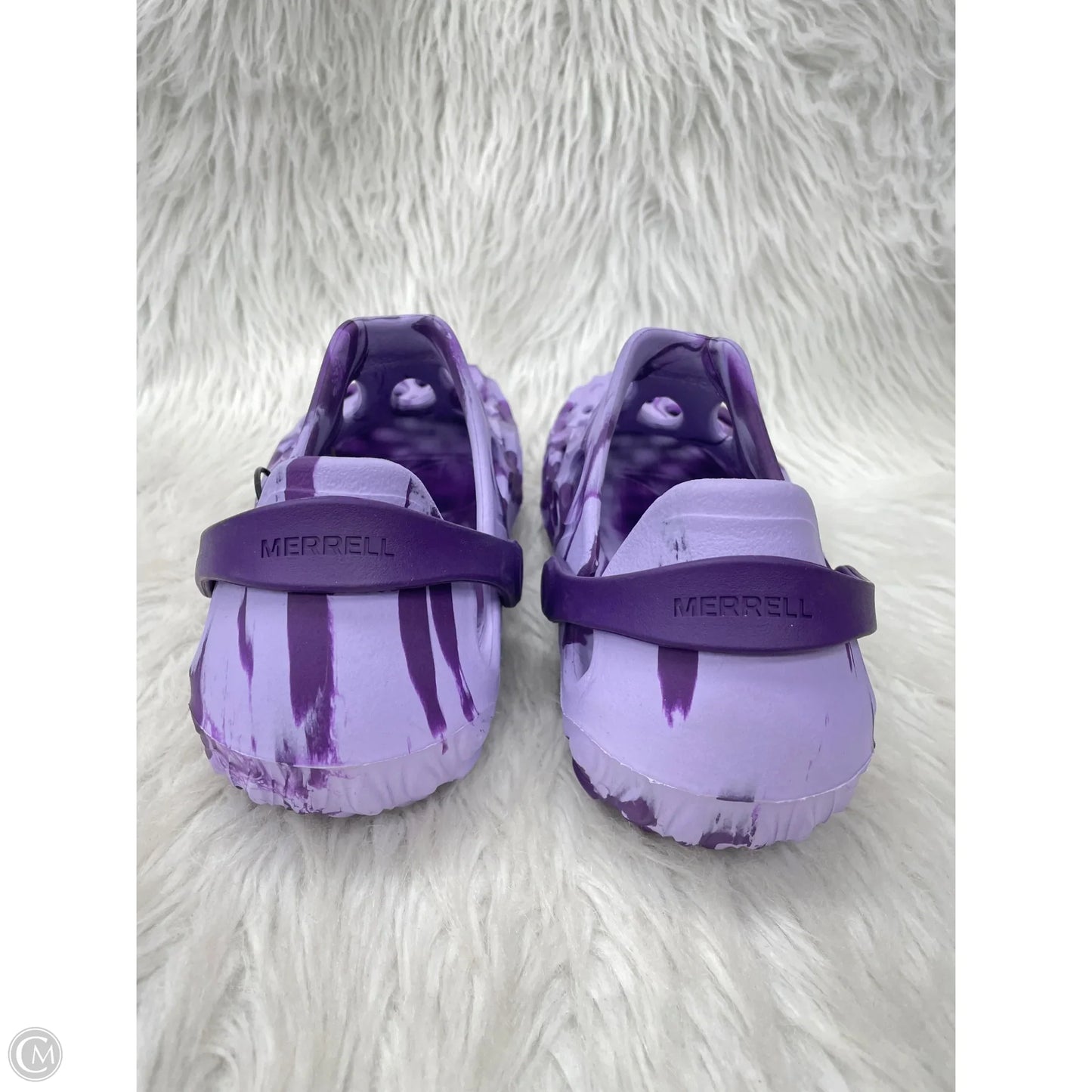 Shoes Flats By Merrell In Purple, Size: 8