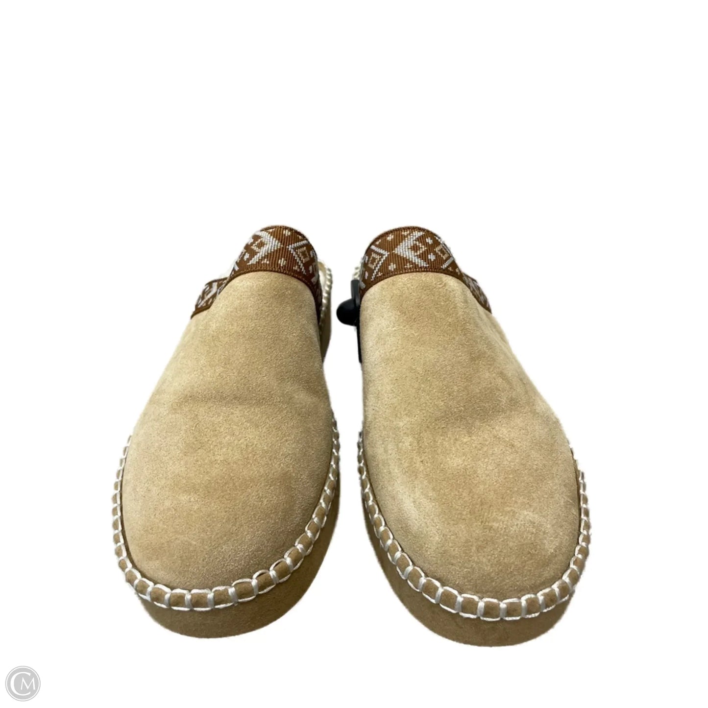 Shoes Heels Platform By Lucky Brand In Tan, Size: 9