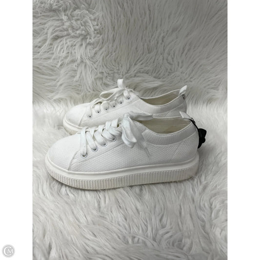 Shoes Sneakers By Bp In White, Size: 8
