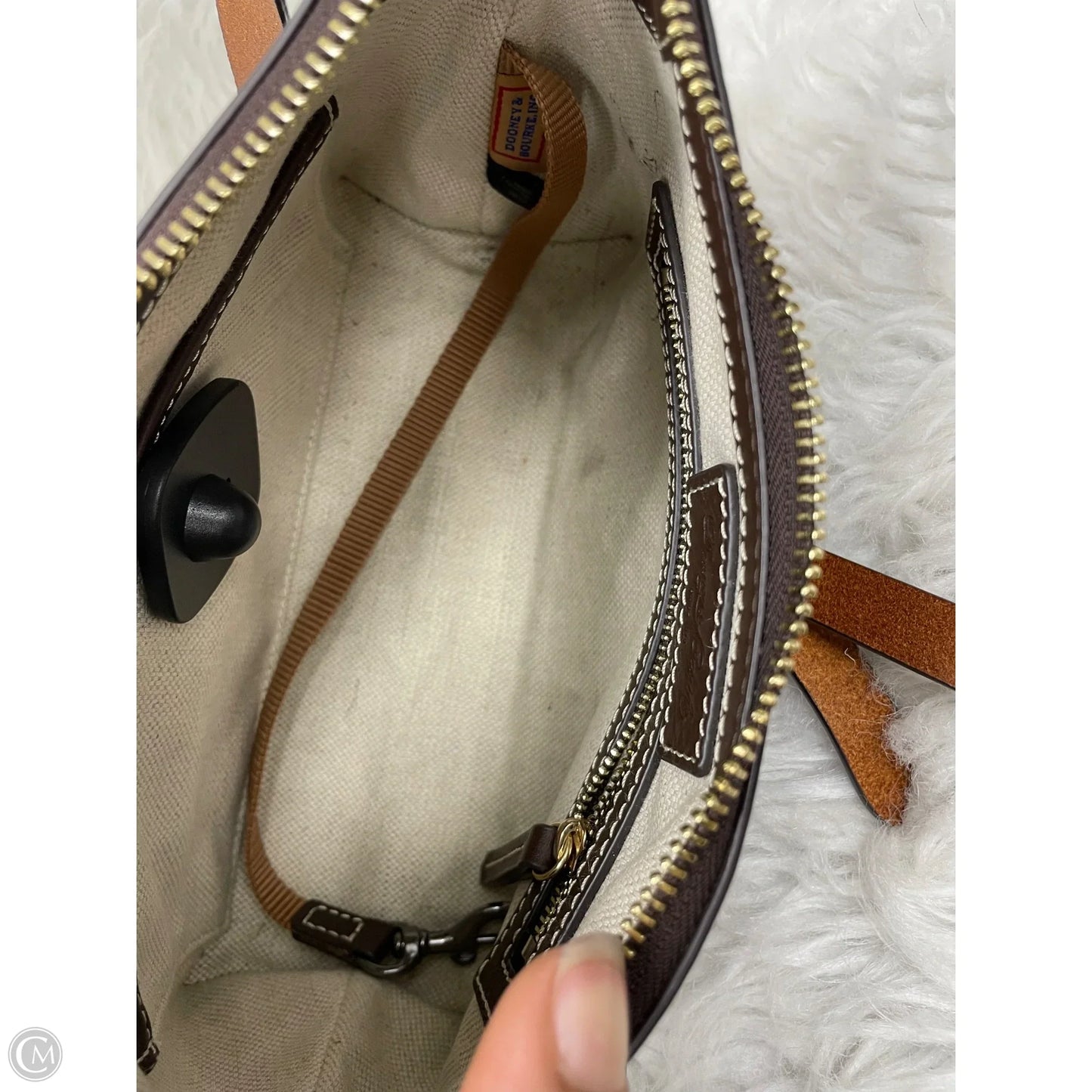 Handbag Designer By Dooney And Bourke, Size: Small