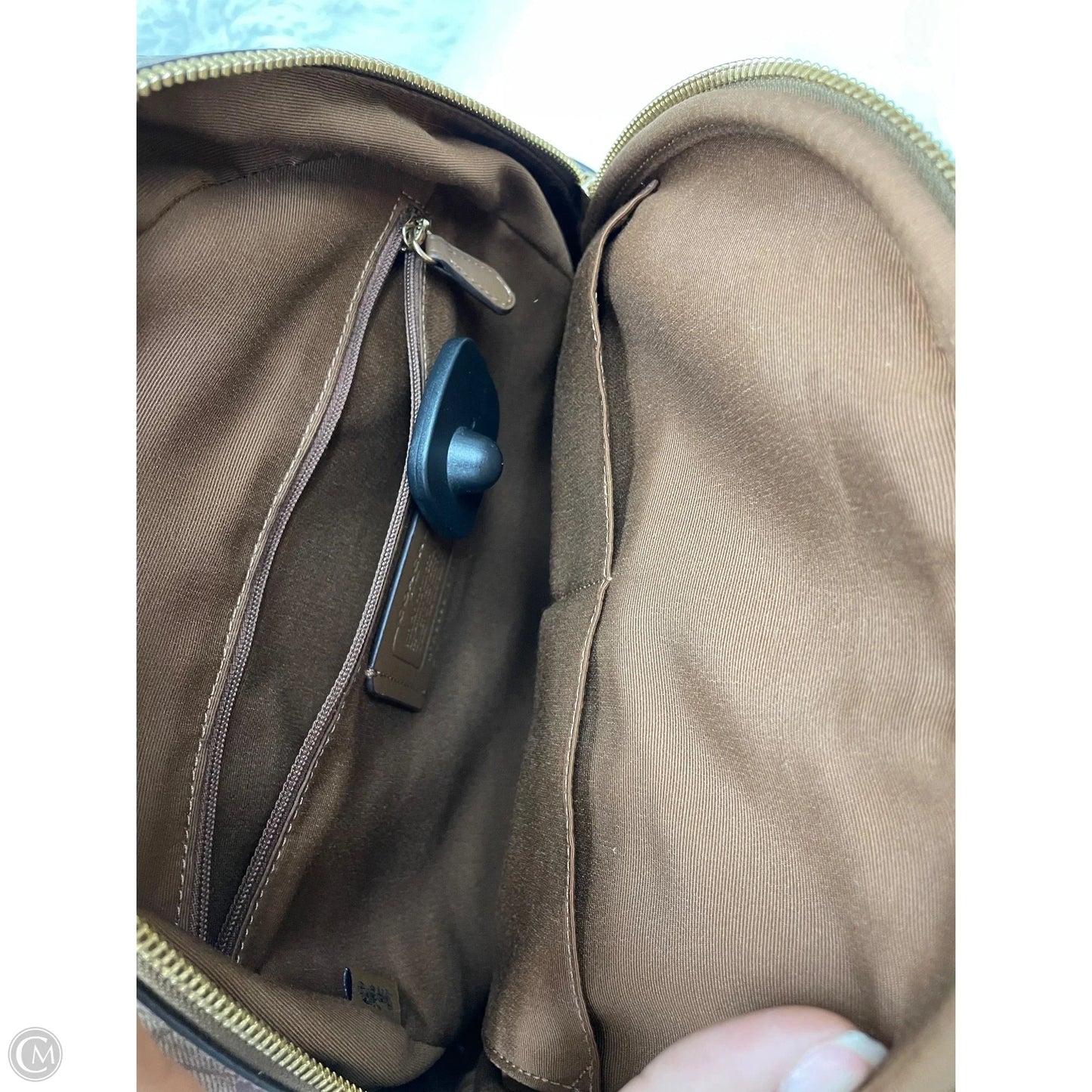 Backpack Designer By Coach, Size: Large