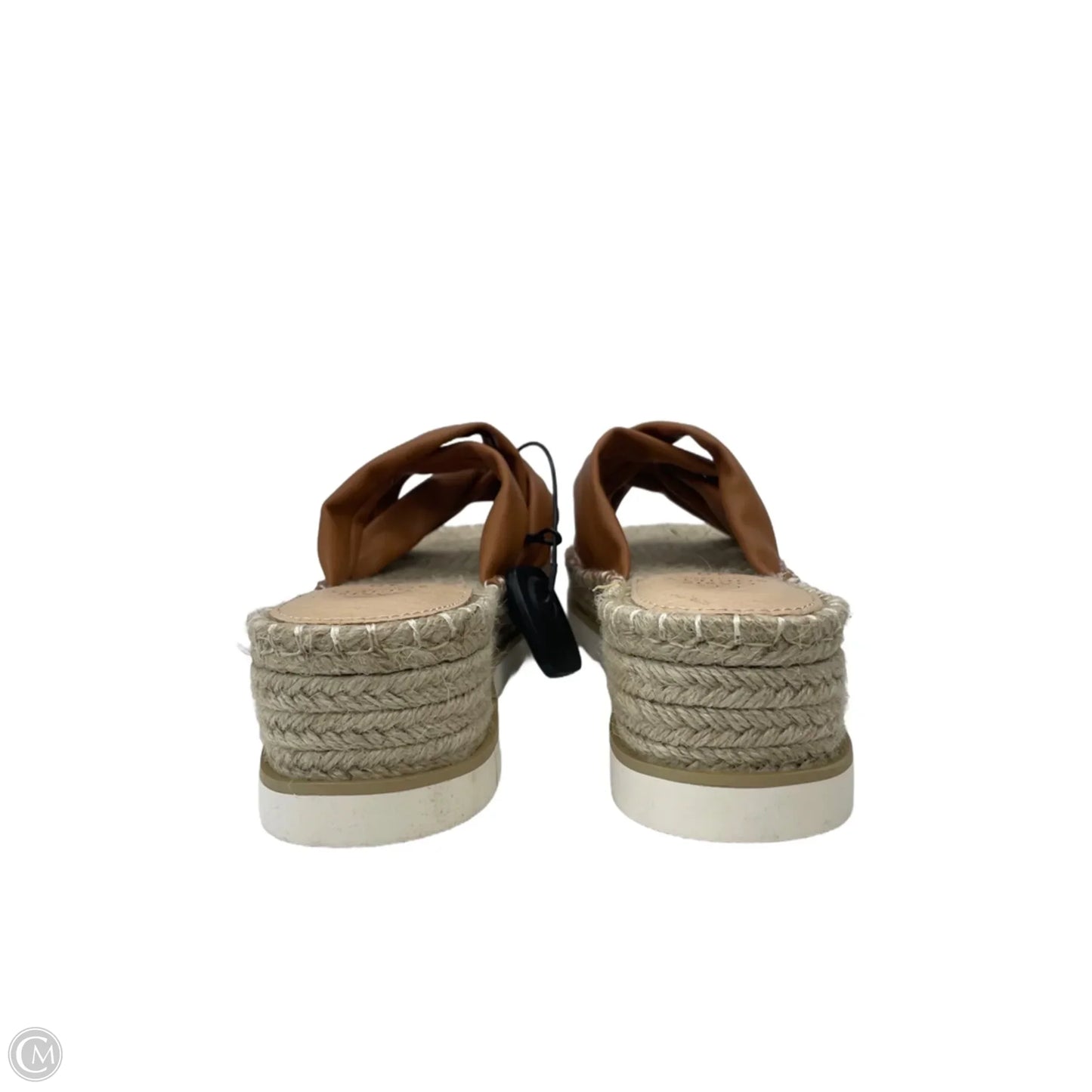 Sandals Flats By Oasis Society In Tan, Size: 10
