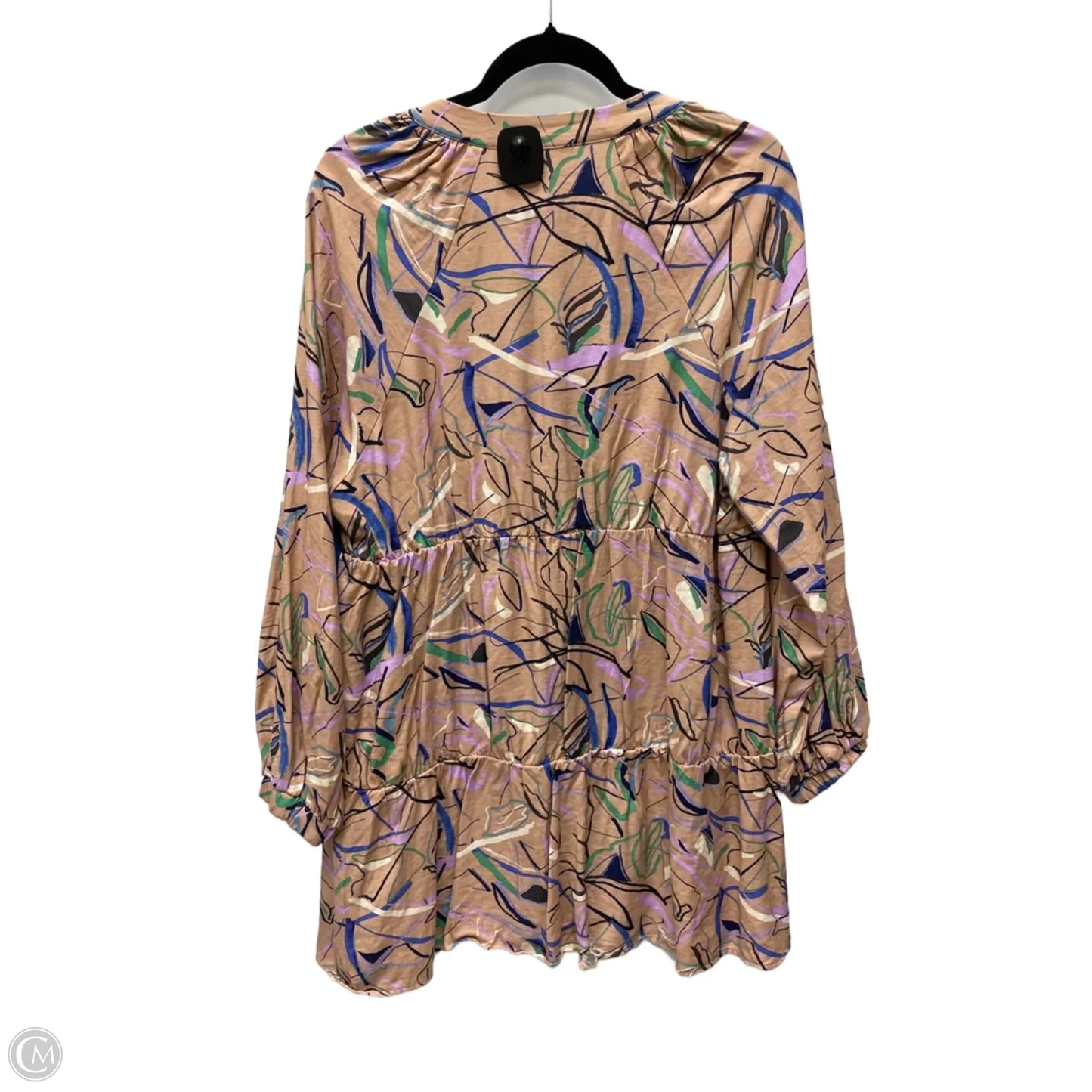 Dress Casual Short By Open Edit In Pink & Purple, Size: L