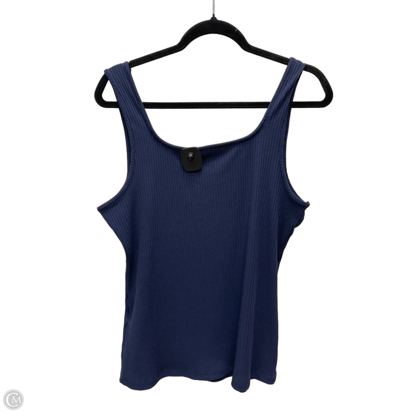 Top Sleeveless Basic By Inc In Blue, Size: 2x