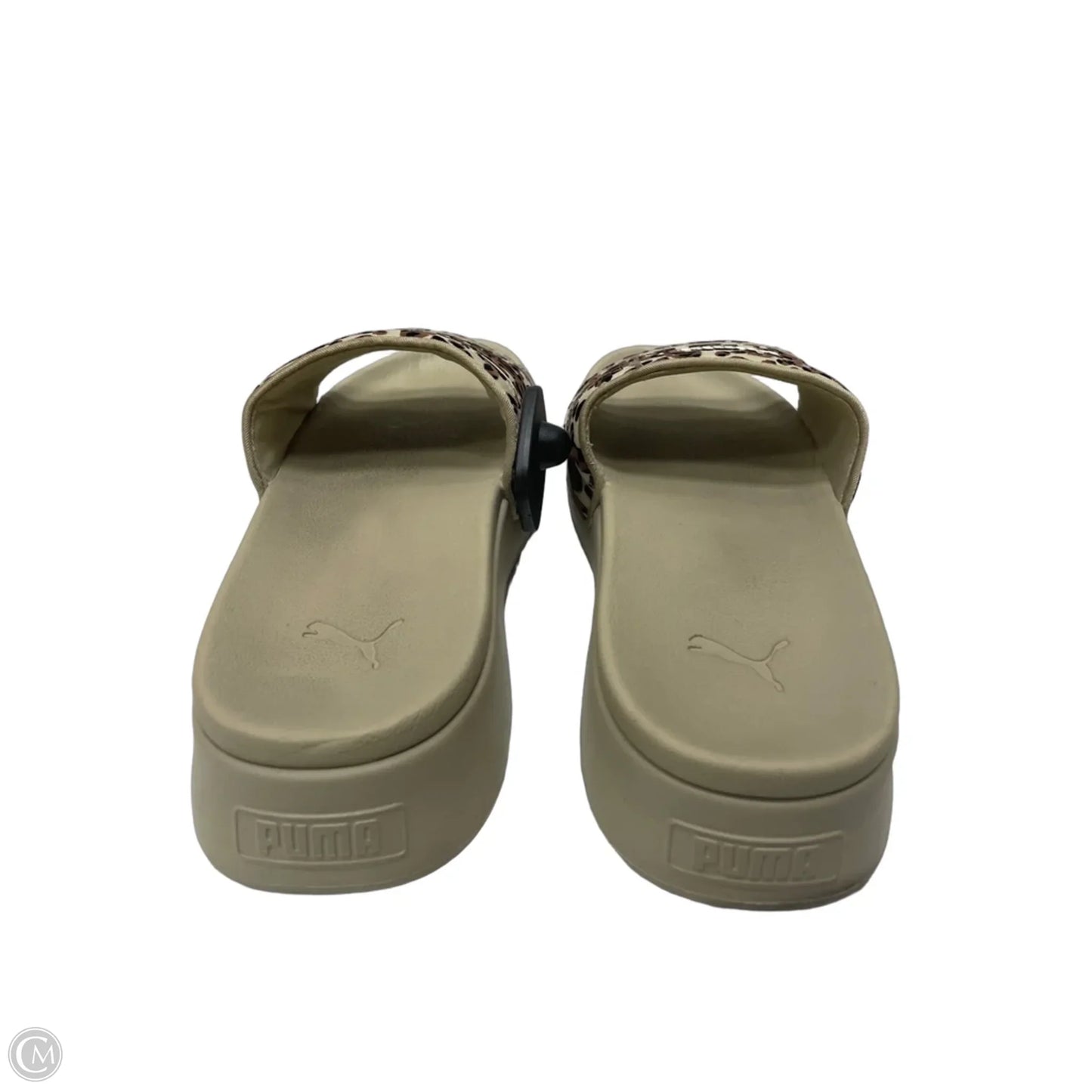 Sandals Sport By Puma In Animal Print, Size: 9