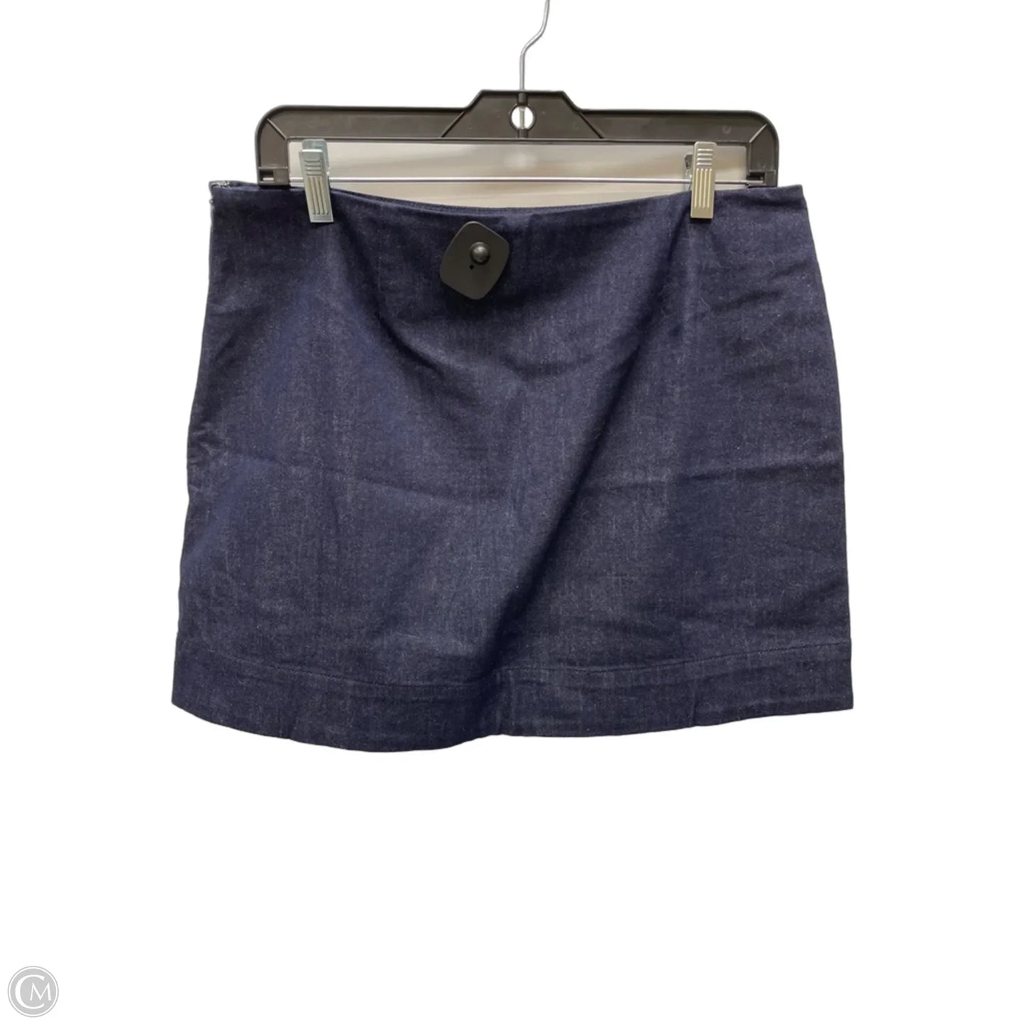 Skirt Mini & Short By Tuckernuck In Blue Denim, Size: 12