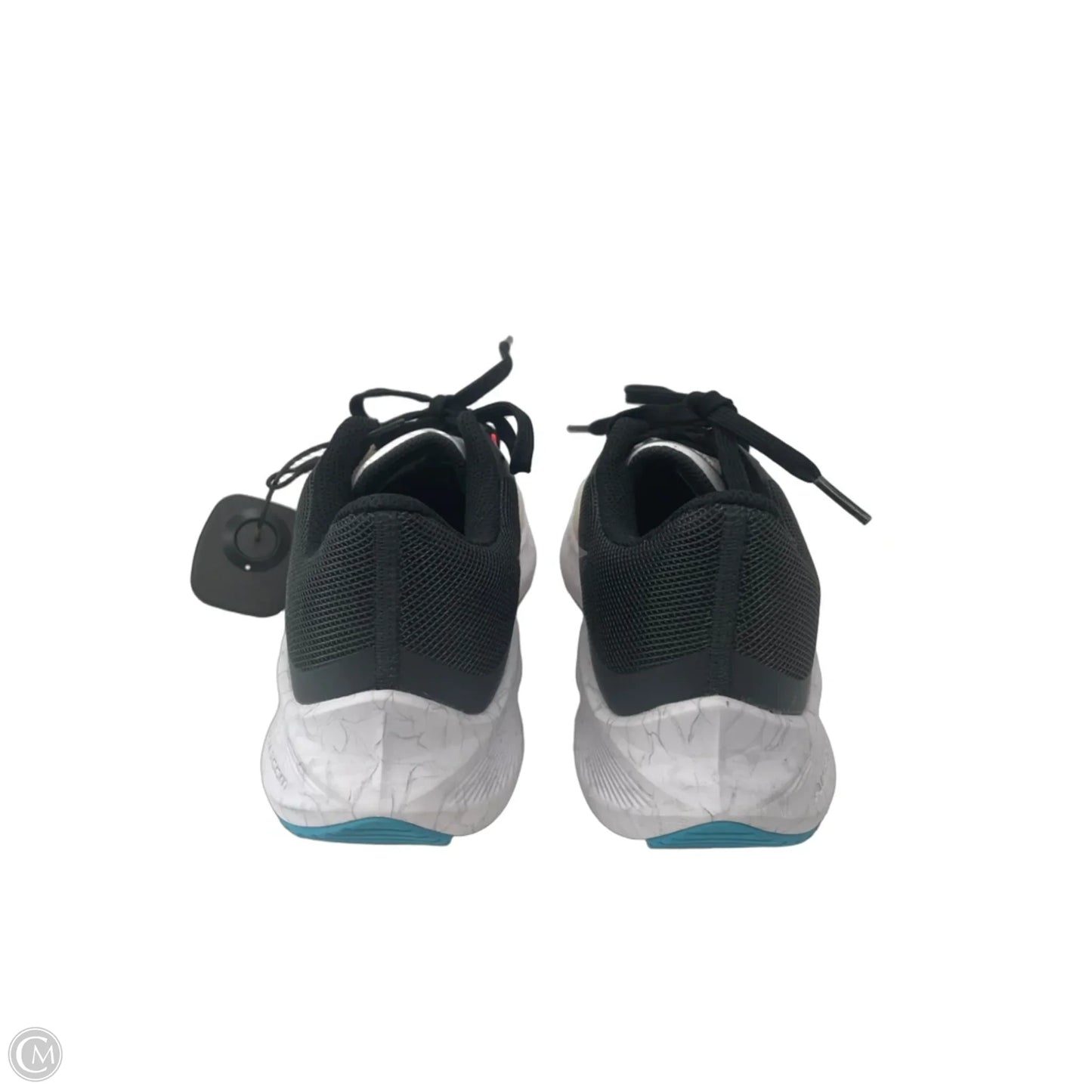 Shoes Athletic By Nike In Black & White, Size: 6