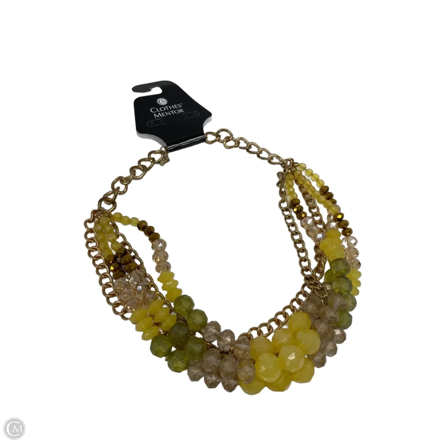 Necklace Layered By Clothes Mentor