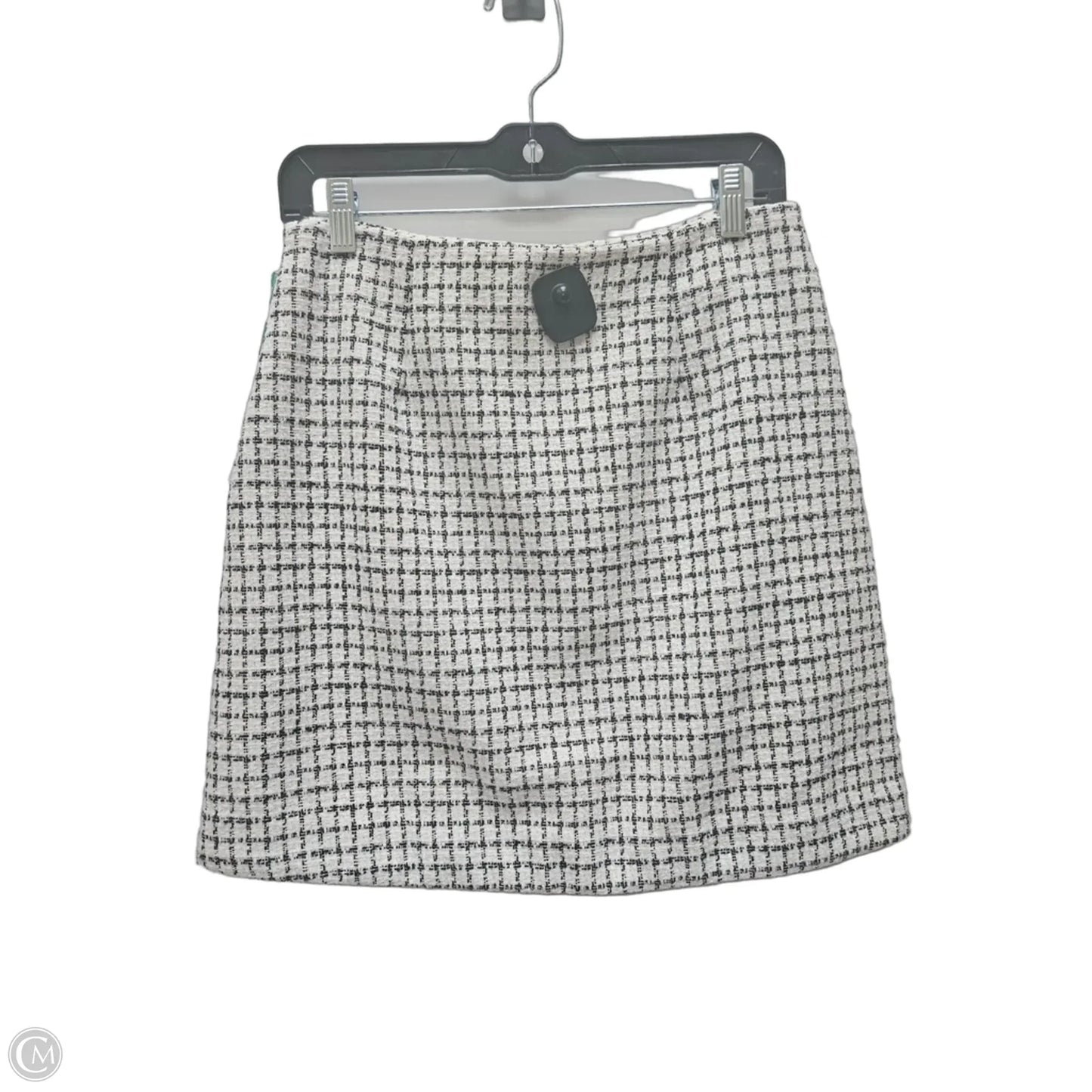 Skirt Short By Marc New York In Black & Cream, Size: 6